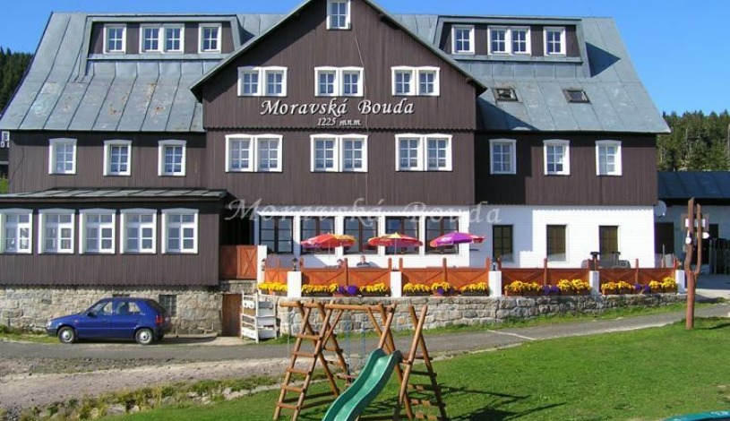 Moravská bouda Špindlerův Mlýn